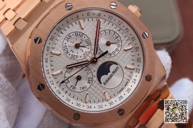 Audemars Piguet Royal Oak 26574OR.OO.1220OR.01 JF Factory 1:1 Best Edition Replica Watch Swiss ETA5134